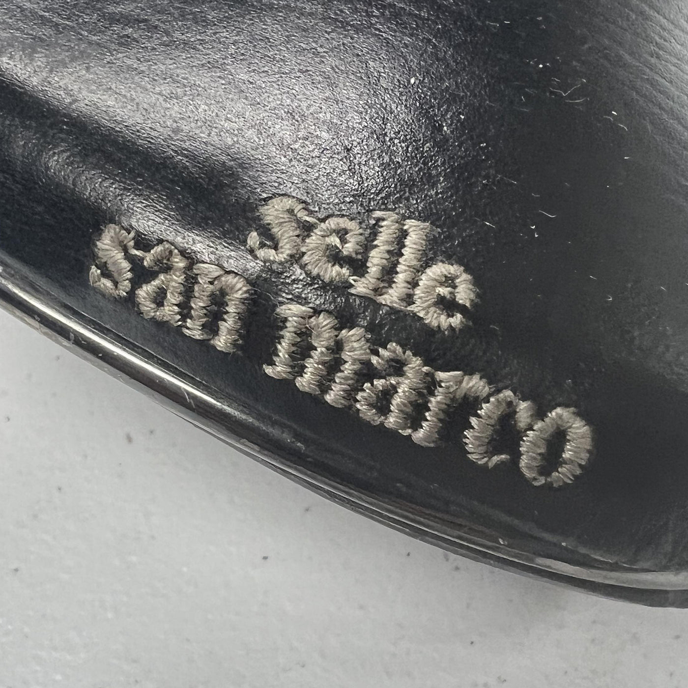 Selle San Marco Squadra Vintage Leather Saddle