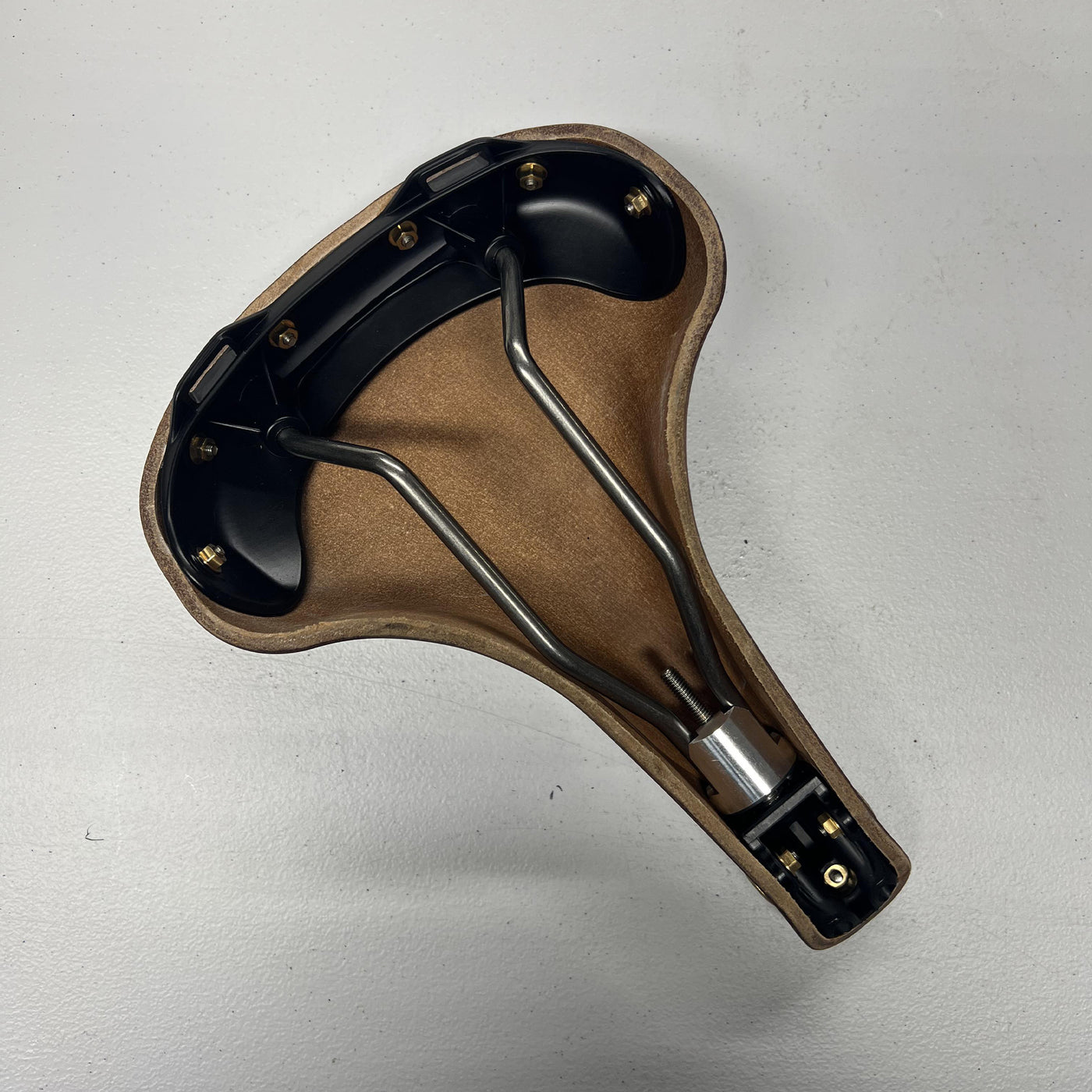 Gilles Berthoud Cycling Aspin Leather Saddle