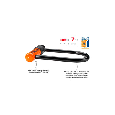Kryptonite New-U Messenger Mini