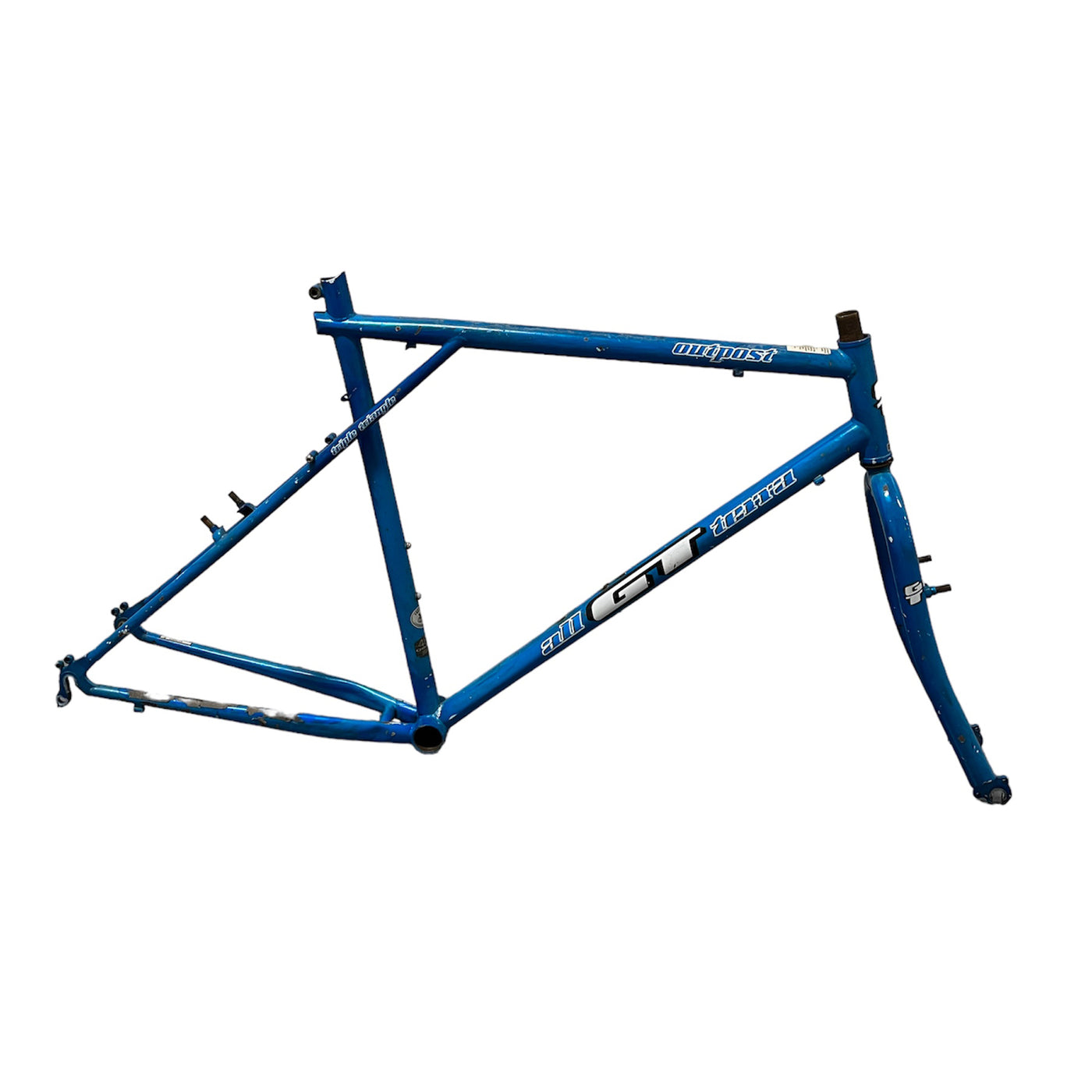 Vintage GT All Terra Outpost MTB Frame | Size 22in
