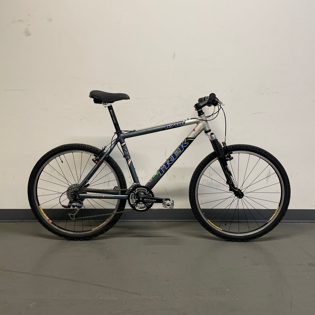 Refurbished Mountain Bikes – Recycle-A-Bicycle NYC