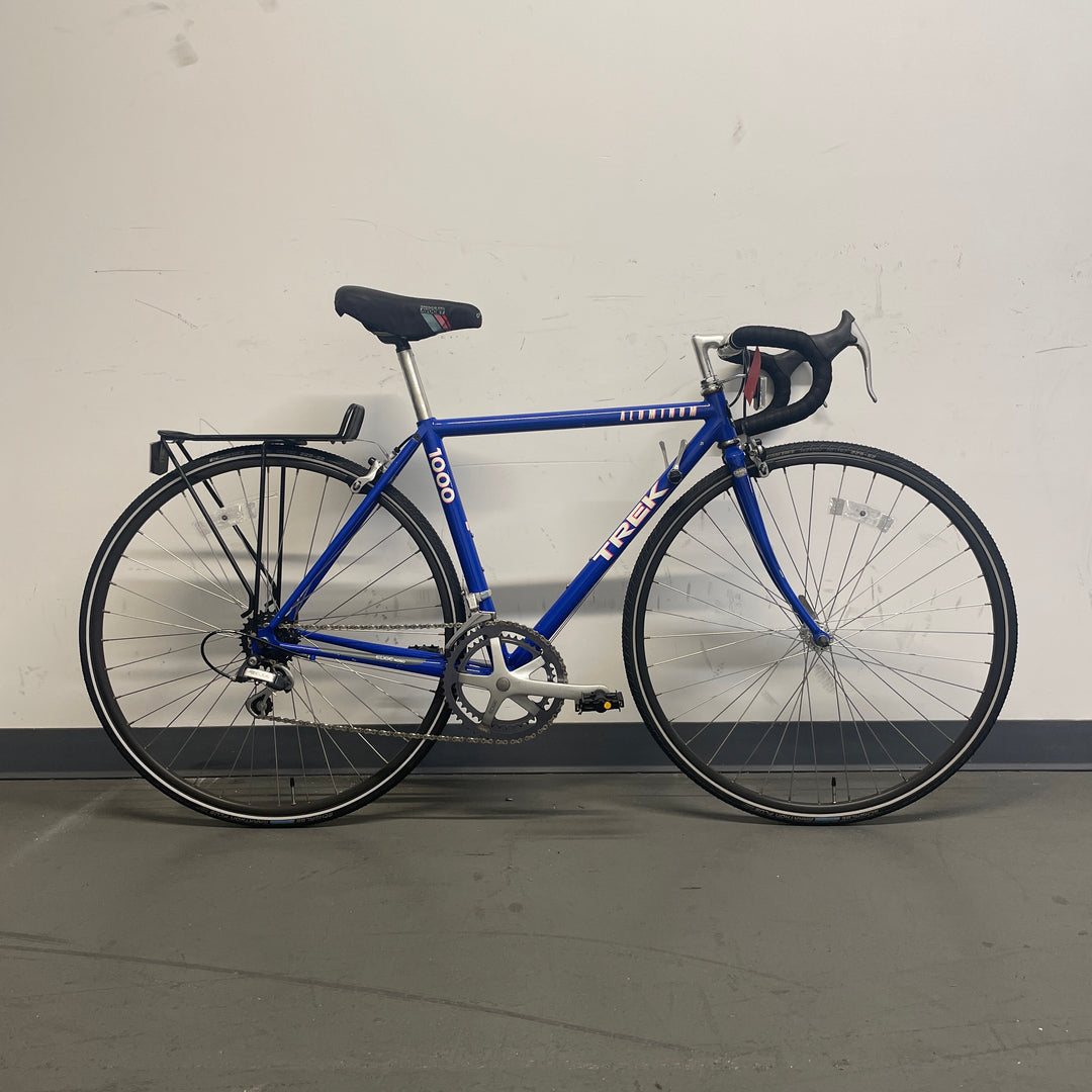 trek 1000c bicycle 1000 51cm  Retro Bike Rotterdam 2005 Trek 1000 Value &