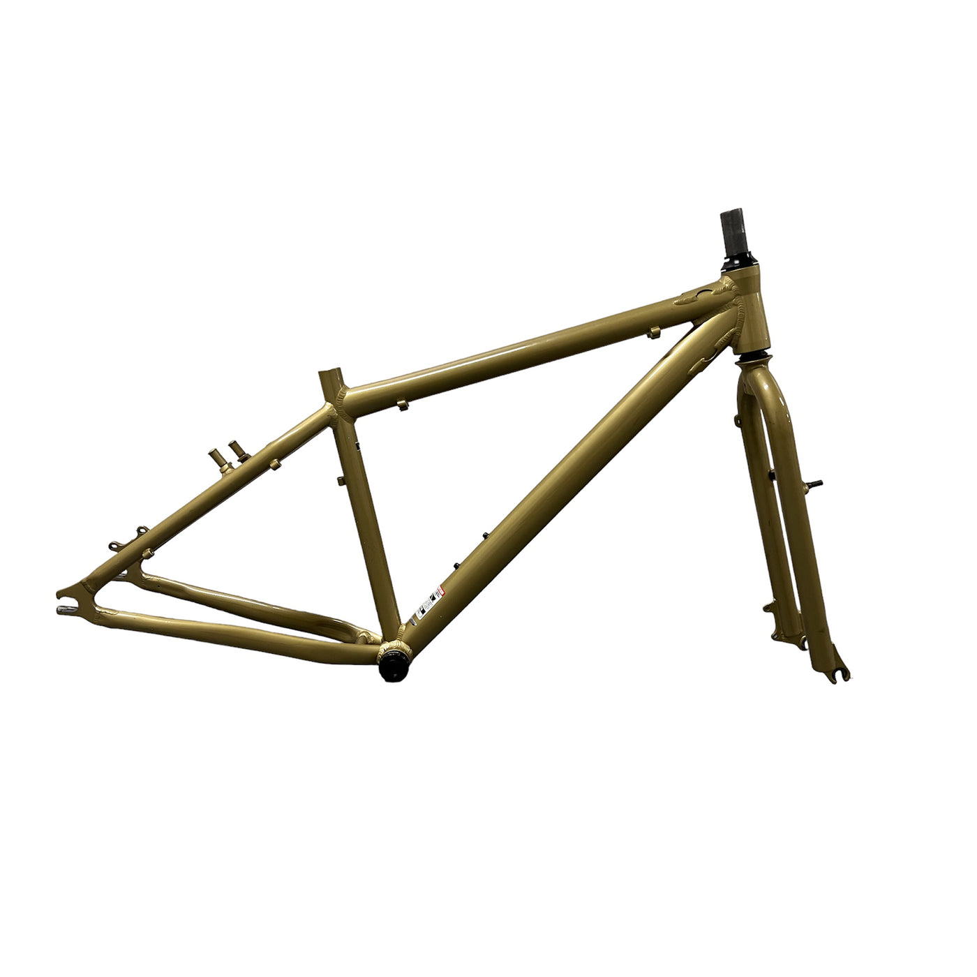 Mountain Bike Aluminum Gold Frame | Size 17in