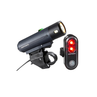 Kryptonite Street F-300 Headlight and Avenue R-30 Taillight Set