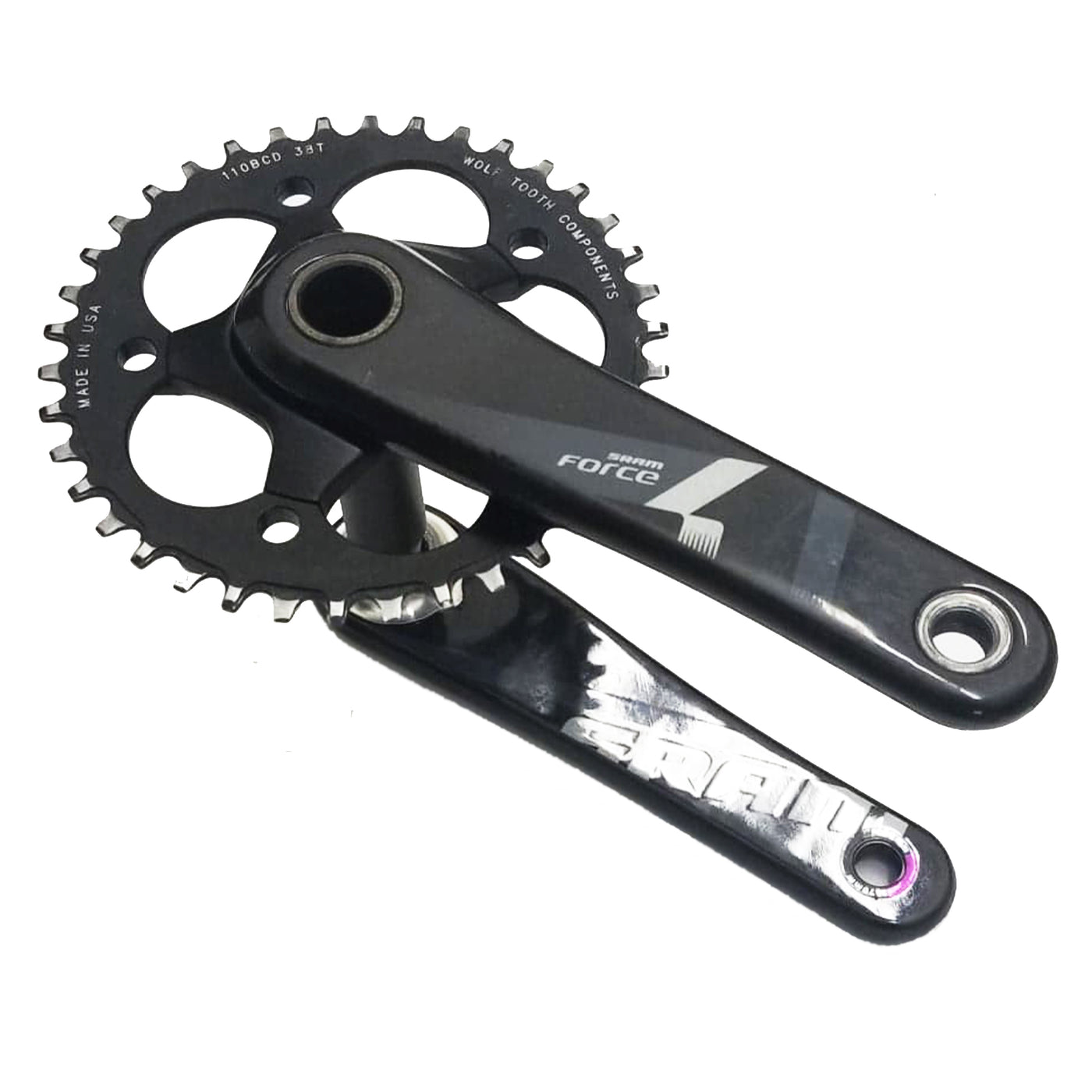 Sram Force 1 CX1 Crankset 170mm 110BCD 38T