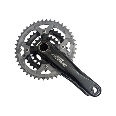 Shimano Deore FC-M590 Crankset 175mm 44/32/22T 104mm BCD