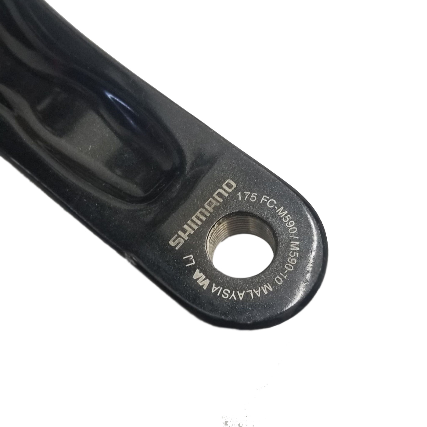 Shimano Deore FC-M590 Crankset 175mm 44/32/22T 104mm BCD