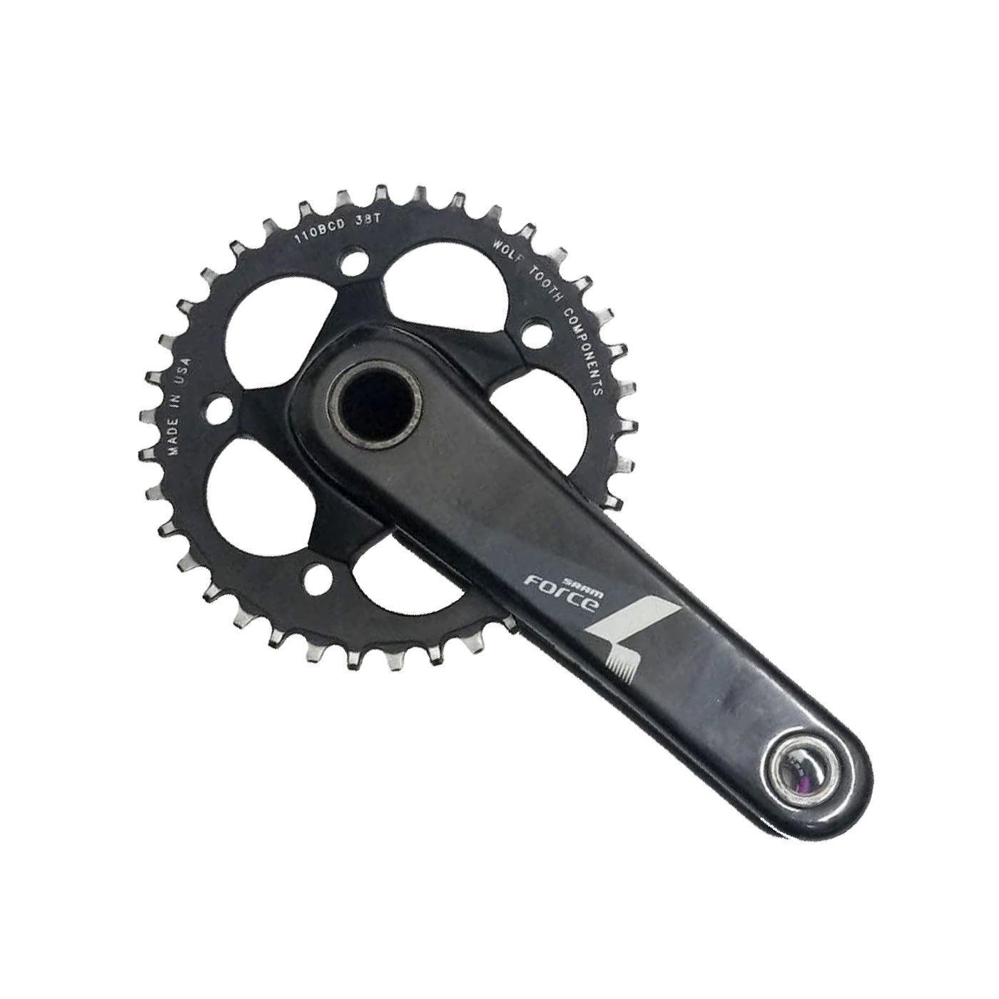 Sram Force 1 CX1 Crankset 170mm 110BCD 38T