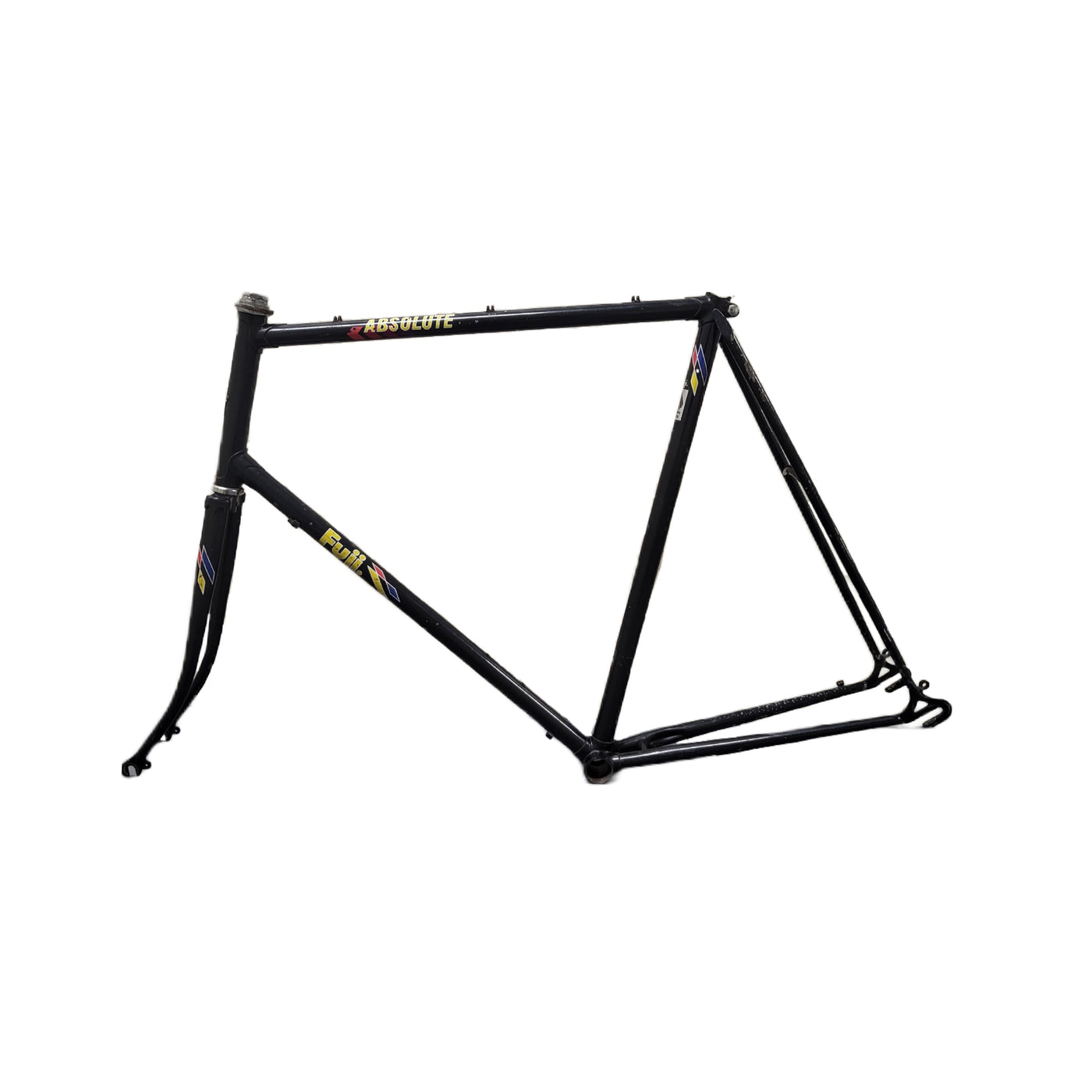 Vintage Fuji Absolute Utility Steel Bicycle Frame | Size 62cm