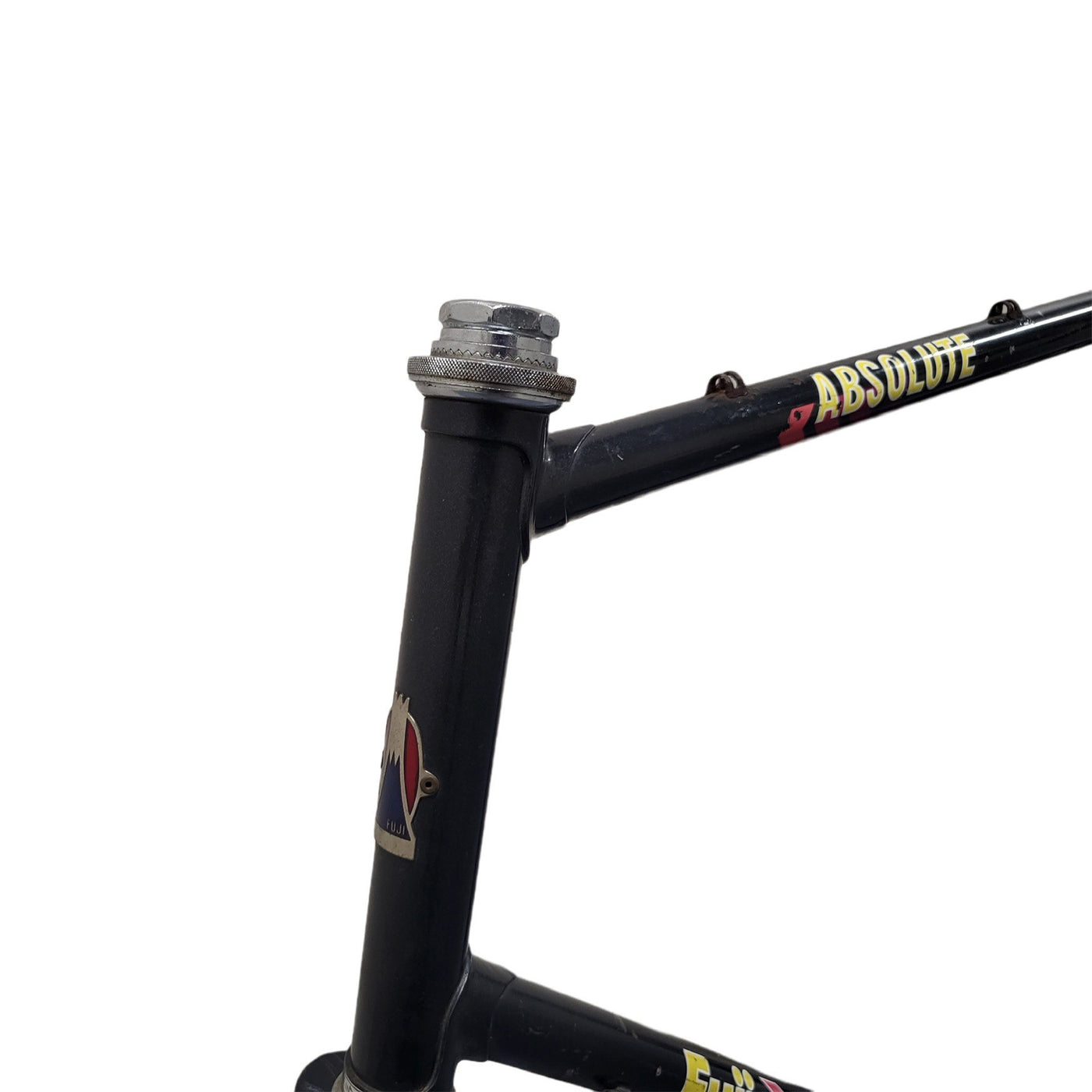 Vintage Fuji Absolute Utility Steel Bicycle Frame | Size 62cm