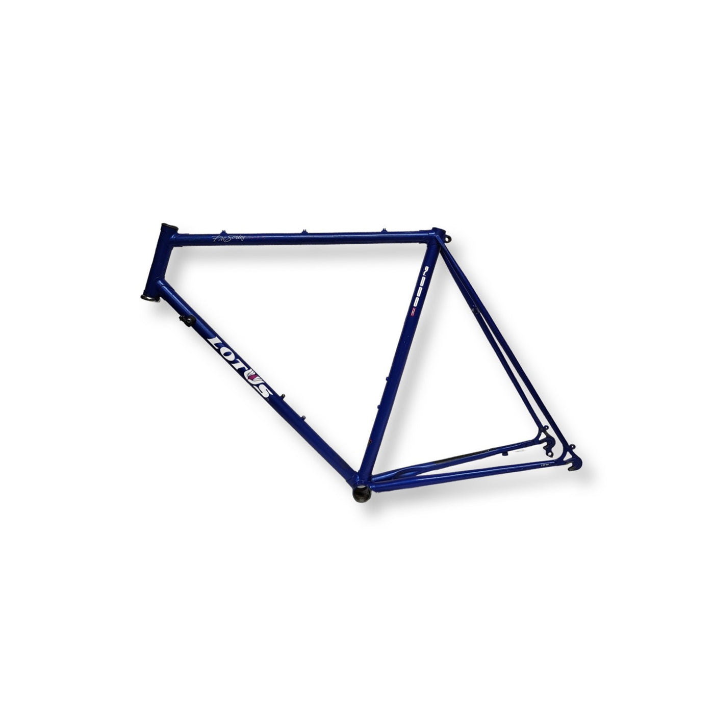 1986 Lotus Pro Series 2000R Bike Frame | Size 58cm