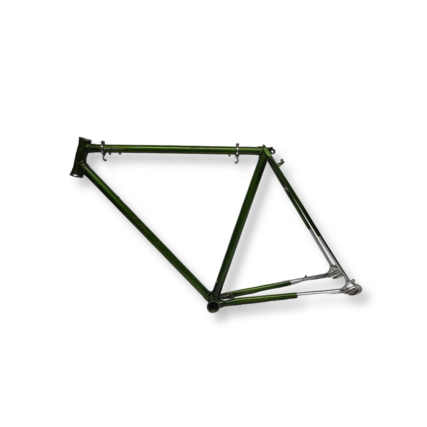 Vintage Original Raleigh Super Course Nottingham England Bicycle Frame | Size 53cm
