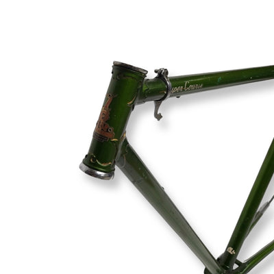Vintage Original Raleigh Super Course Nottingham England Bicycle Frame | Size 53cm